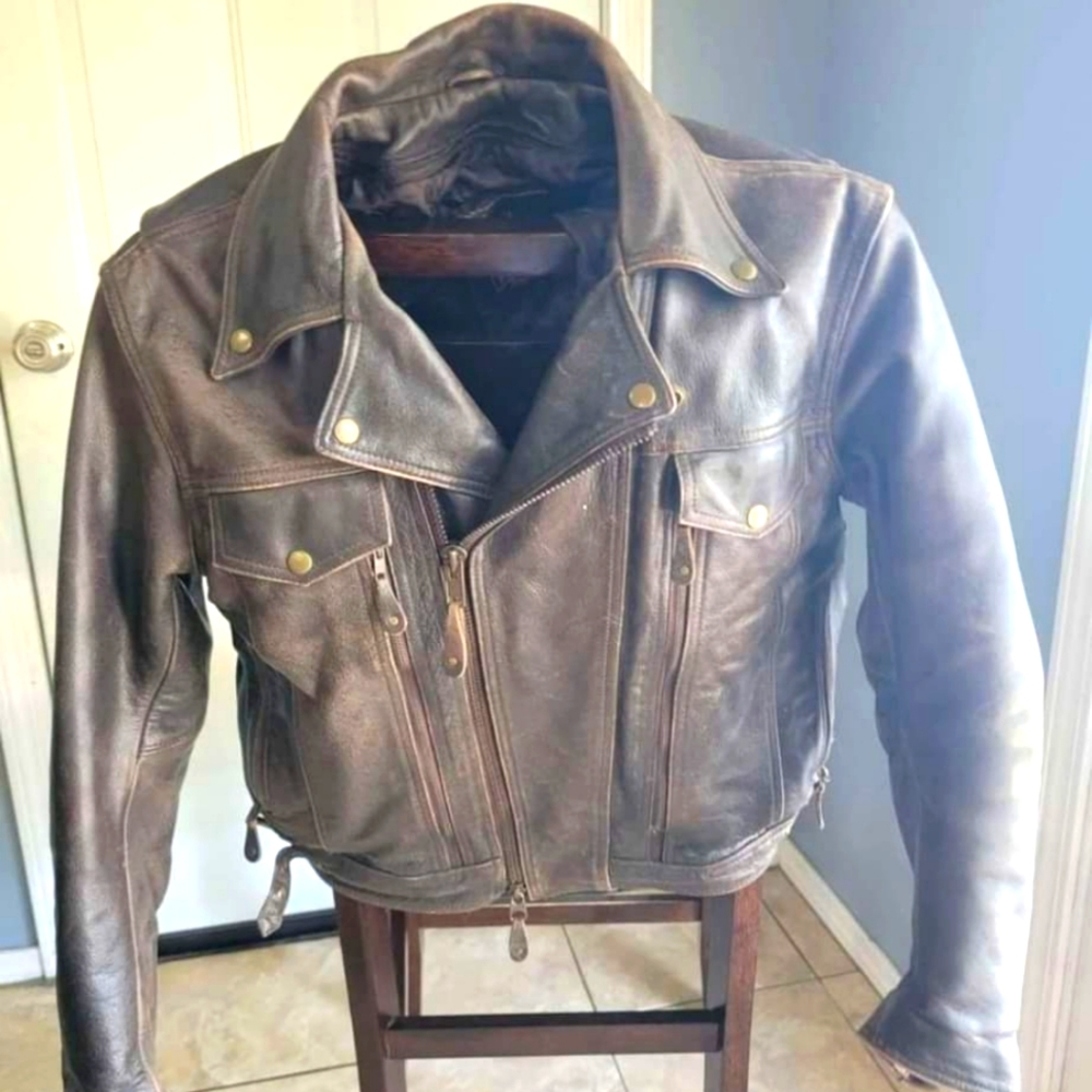 Men's Leather Jacket